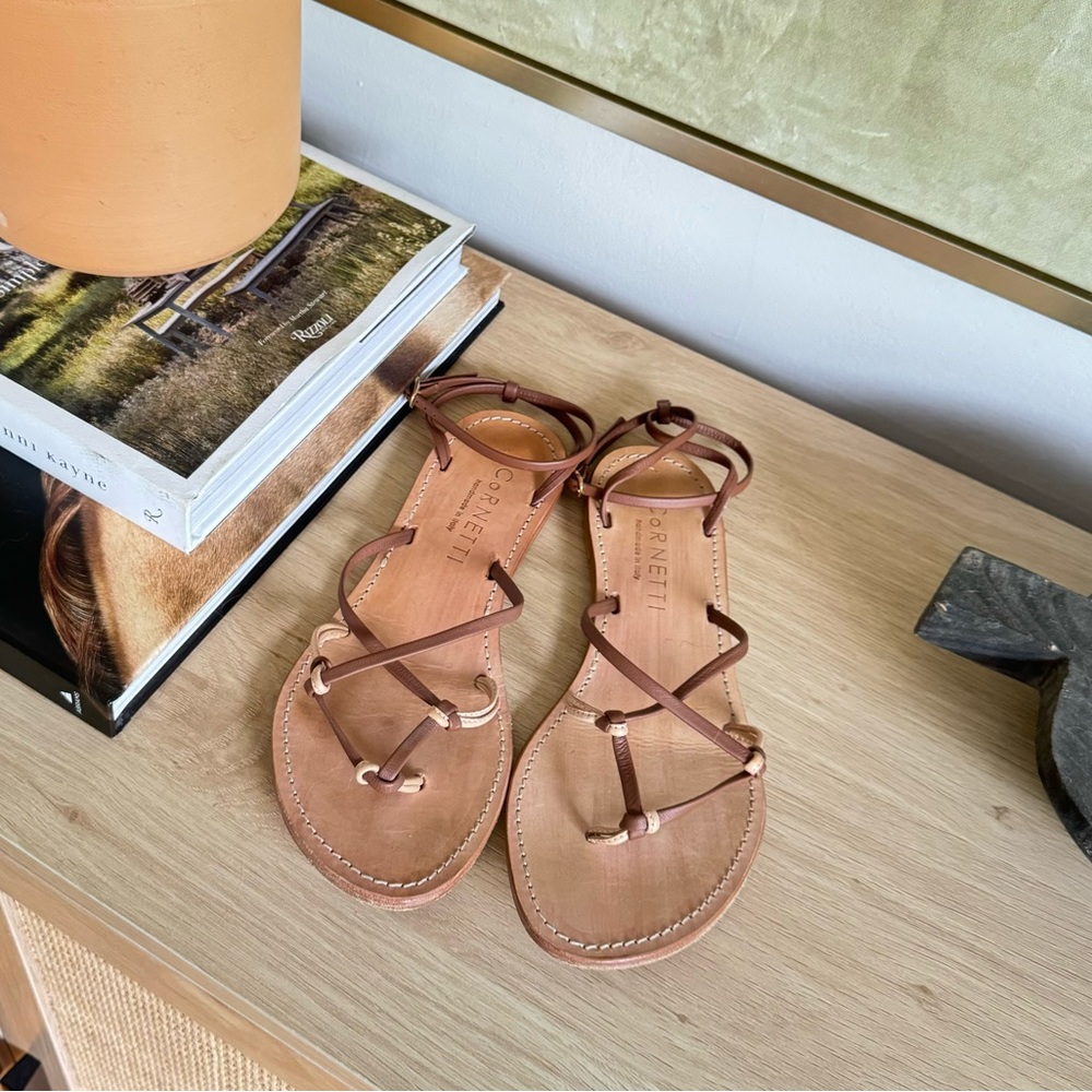 CoRNETTI Italian Sandals - Picture 4 of 8